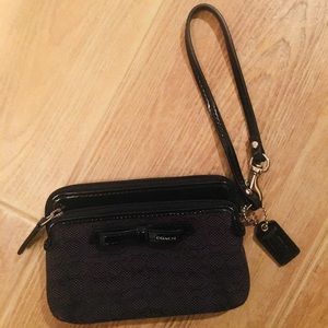 COACH clutch bag